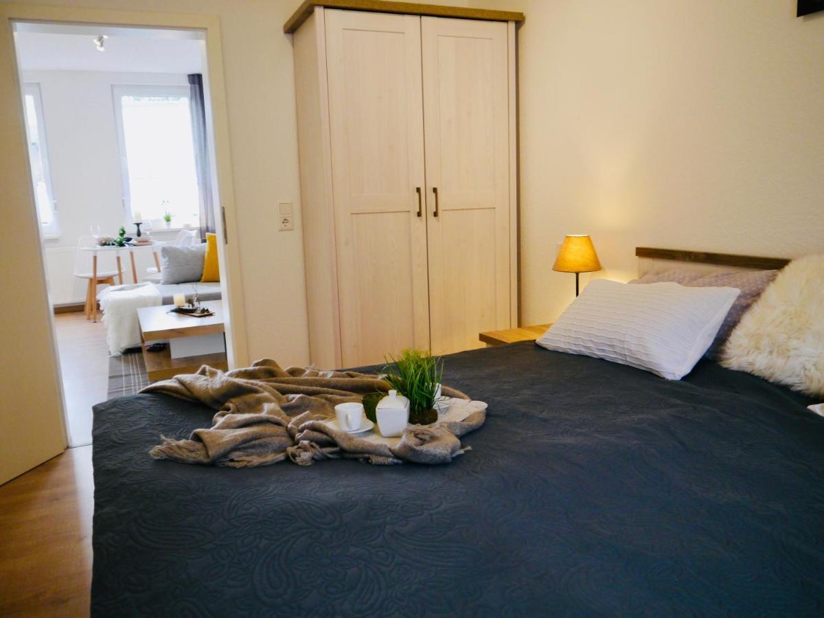 Fewo Fichte Mit Balkon #Netflix #Innestadtnaehe Von Harztraveler Bad Harzburg Eksteriør billede